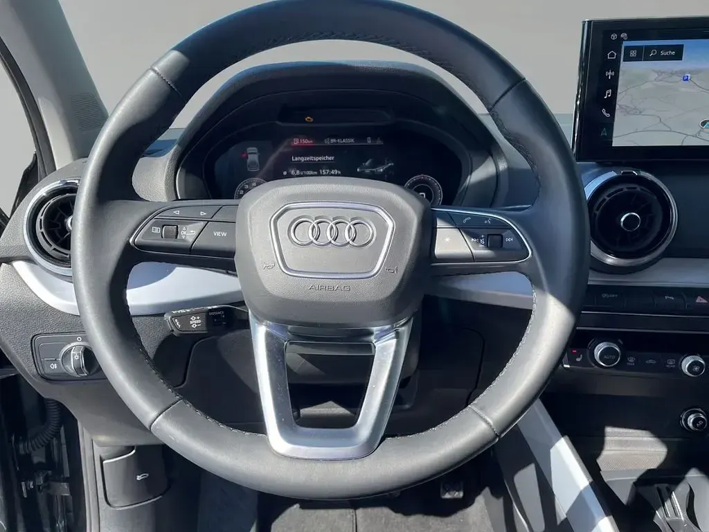 Gebraucht Audi Q2 S-Line 150 PS (110 kW) 2025 Schwarz SUV
