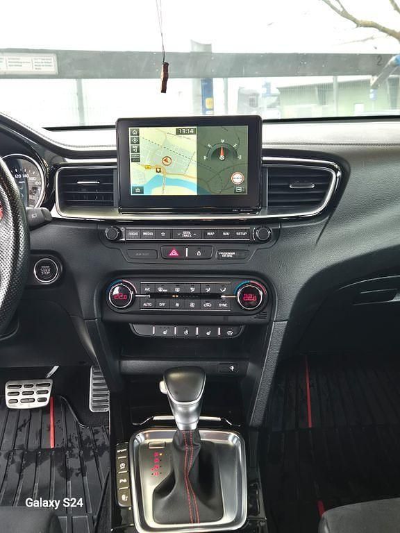 Gebraucht Kia ProCeed GT 204 PS (150 kW) 2019 Weiß Kombi