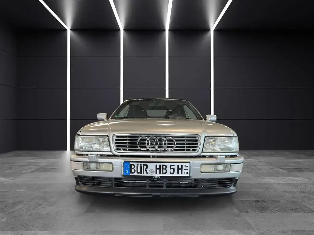 Gebraucht Audi Cabriolet Sport 150 PS (110 kW) 1994 Grau Cabrio