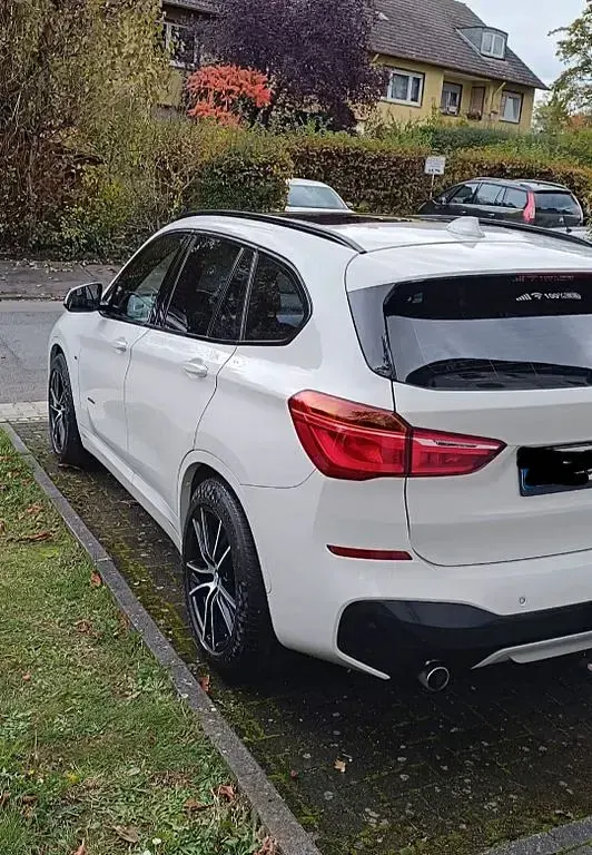 Second-hand BMW X1 M Sport 150 CP (110 kW) 2016 Alb SUV