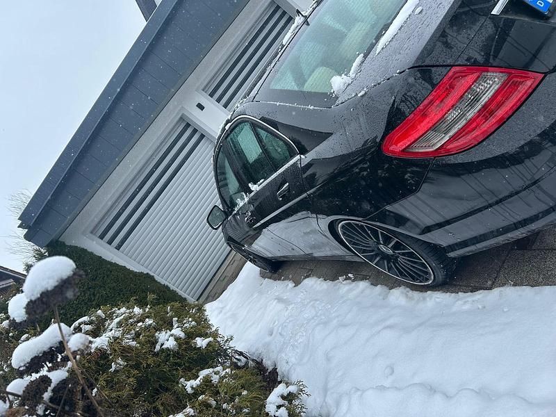 Gebraucht Mercedes C350 272 PS (200 kW) 2009 Schwarz Limousine