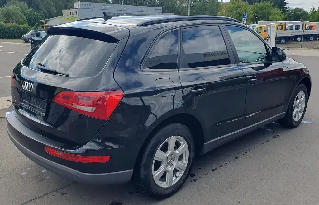 Gebraucht Audi Q5 143 PS (105 kW) 2012 Schwarz SUV