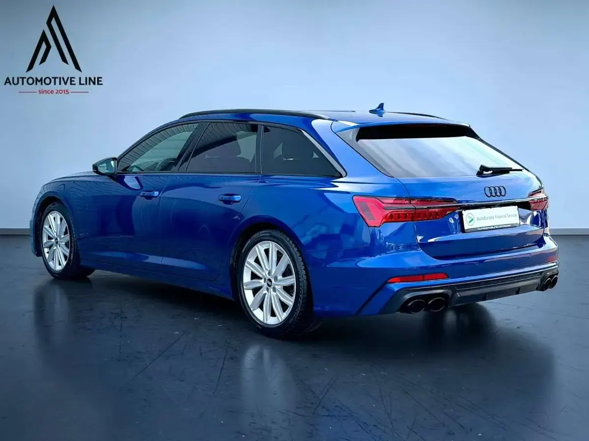 Gebraucht Audi S6 Sport 344 PS (253 kW) 2021 Blau Kombi