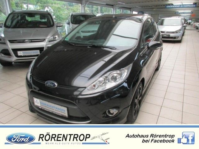 Gebraucht Ford Fiesta S 95 PS (69 kW) 2011 Schwarz Kleinwagen