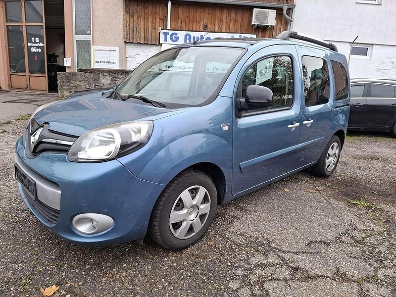 Blau "etoile" Gebraucht 2017 Renault Kangoo Intens Van / Kleinbus | 7.650 € (Superpreis) - Bild 1/4