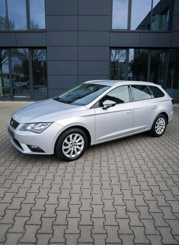 Second-hand Seat Leon 110 CP (80 kW) 2016 Argintiu Break