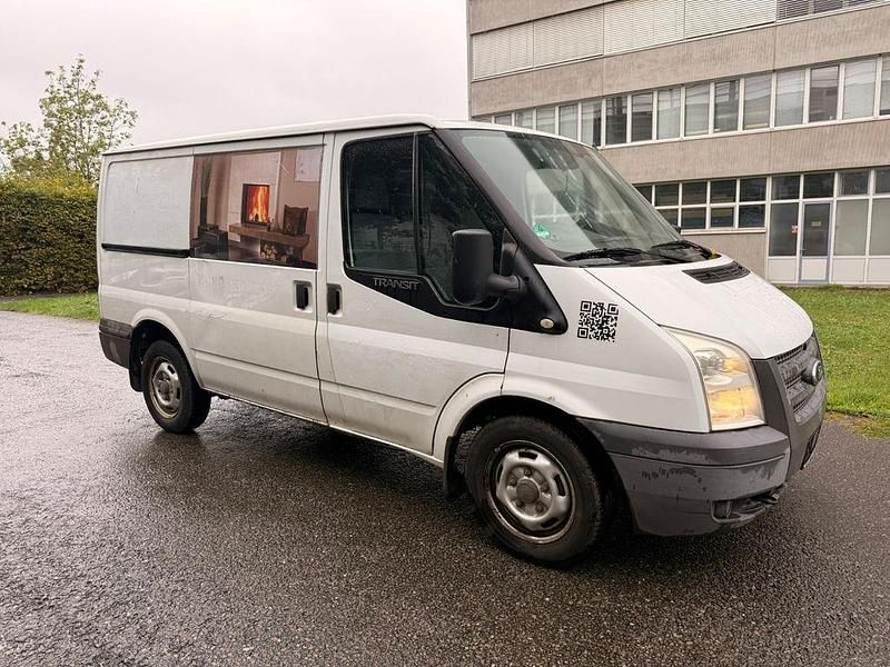 Gebraucht Ford Transit 101 PS (74 kW) 2012 Weiß Van / Kleinbus