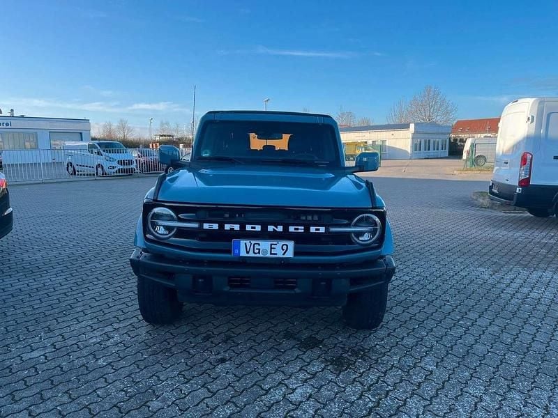 Gebraucht Ford Bronco Outer Banks 275 PS (202 kW) 2022 Blue/grey SUV
