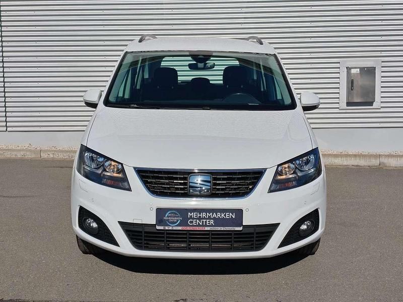 Gebraucht Seat Alhambra Style 150 PS (110 kW) 2019 Rein weiss Van / Kleinbus