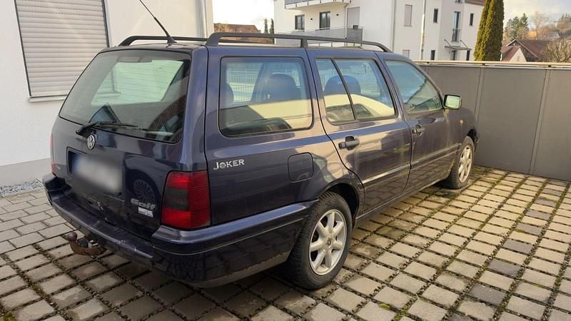 Gebraucht VW Golf III 101 PS (74 kW) 1998 Blau Kombi