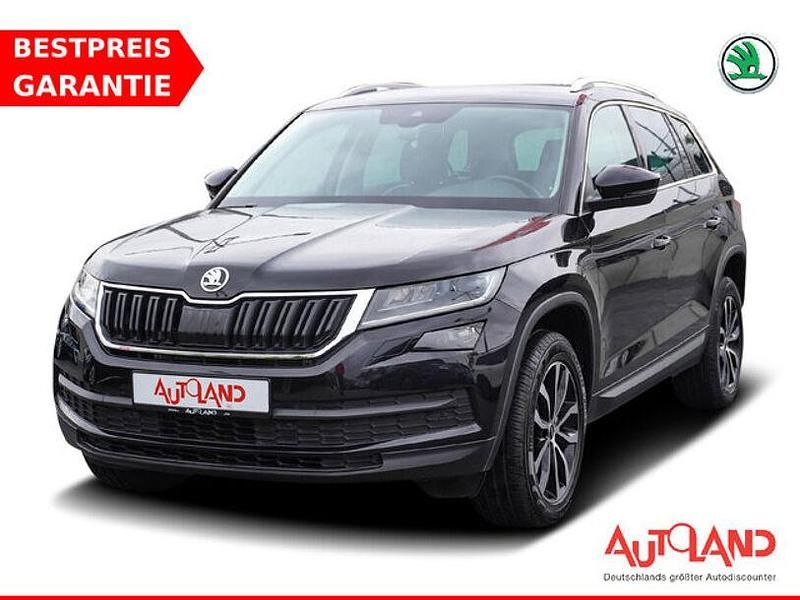 Schwarz Gebraucht 2019 Skoda Kodiaq Style SUV | 29.950 € (Etwas zu teuer) - Bild 1/4