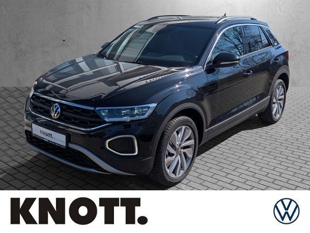 Schwarz Neu 2024 VW T-Roc Goal SUV | 41.979 € (Teuer) - Bild 1/4