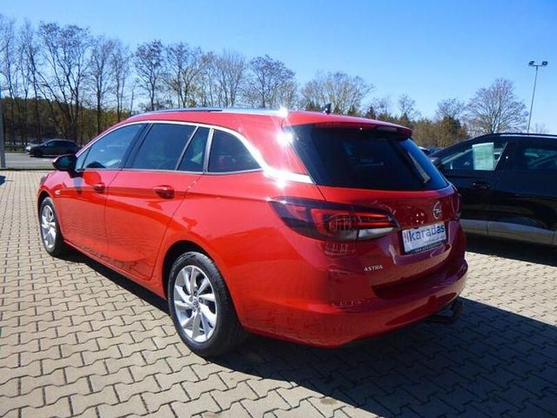 Gebraucht Opel Astra 131 PS (96 kW) 2020 Rot Kombi