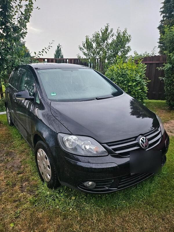 Schwarz Gebraucht 2005 VW Golf Plus Cross Van / Kleinbus | 1.195 € (Guter Preis) - Bild 1/4