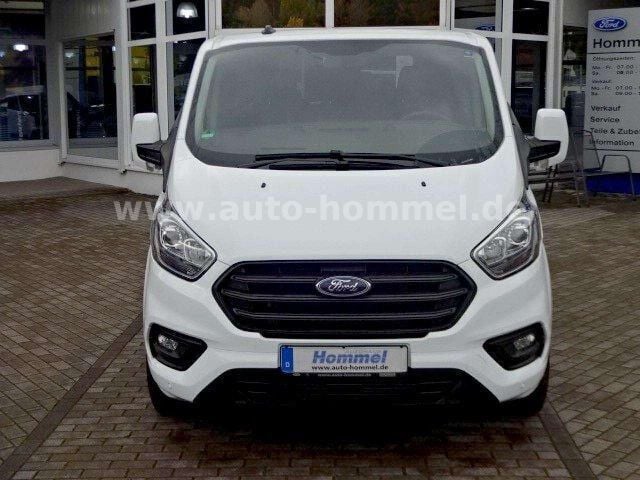 Używany Ford Transit Custom 131 KM (96 kW) 2023 Biały Van