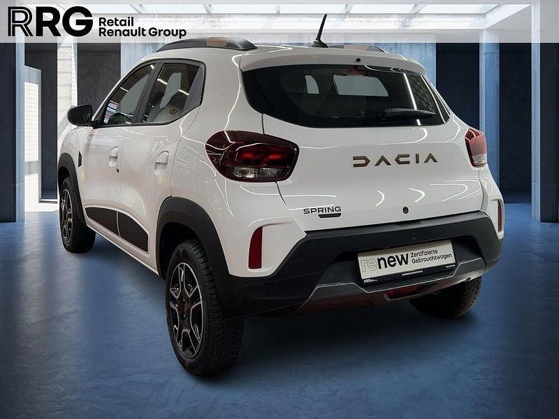 Second-hand Dacia Spring Extreme 47 kW (65 CP) 2024 Alb Hatchback
