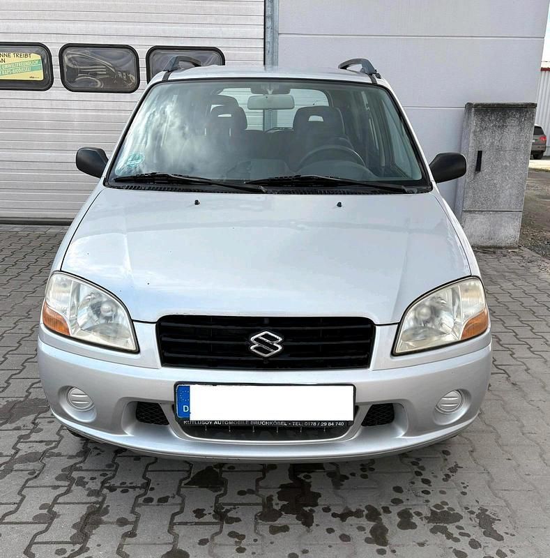 Gebraucht Suzuki Ignis 83 PS (61 kW) 2006 Silber Kleinwagen