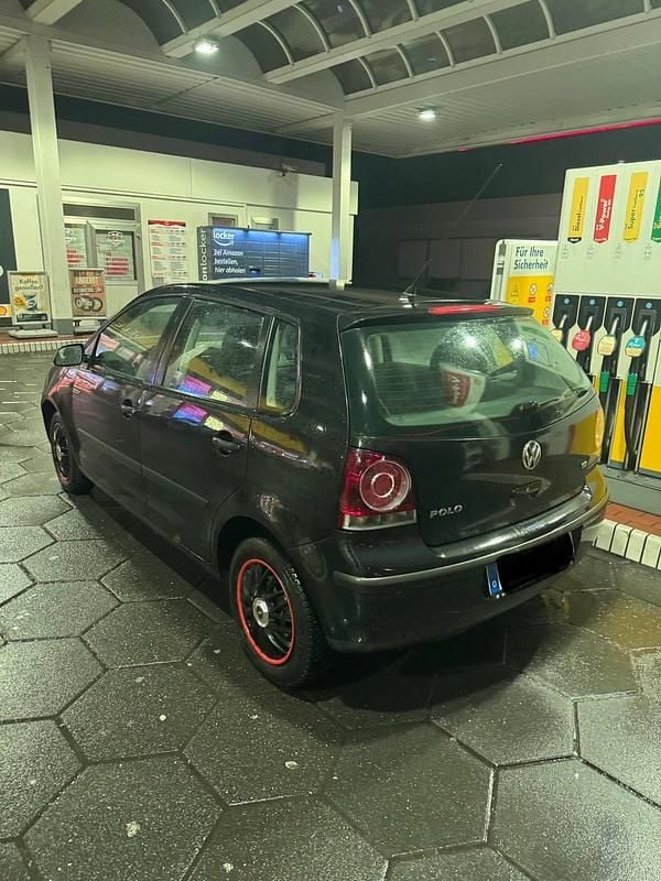 Gebraucht VW Polo 80 PS (58 kW) 2006 Schwarz Kleinwagen