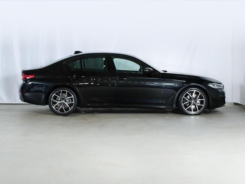 Gebraucht BMW 520 Performance 190 PS (139 kW) 2020 Schwarz Limousine