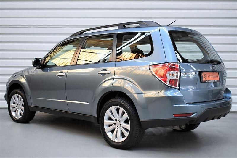 Gebraucht Subaru Forester Comfort 150 PS (110 kW) 2011 Grün SUV