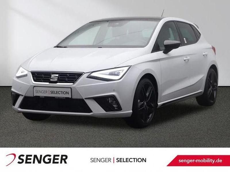 Nevada weiss Gebraucht 2023 Seat Ibiza Black Edition Limousine | 21.380 € (Fairer Preis) - Bild 1/3