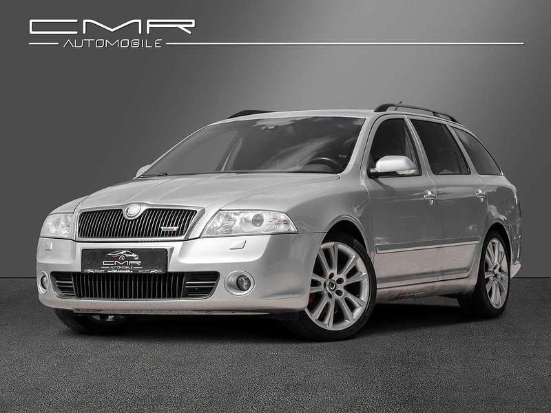 Gebraucht Skoda Octavia RS 170 PS (125 kW) 2008 Brilliant silber mettalic Kombi