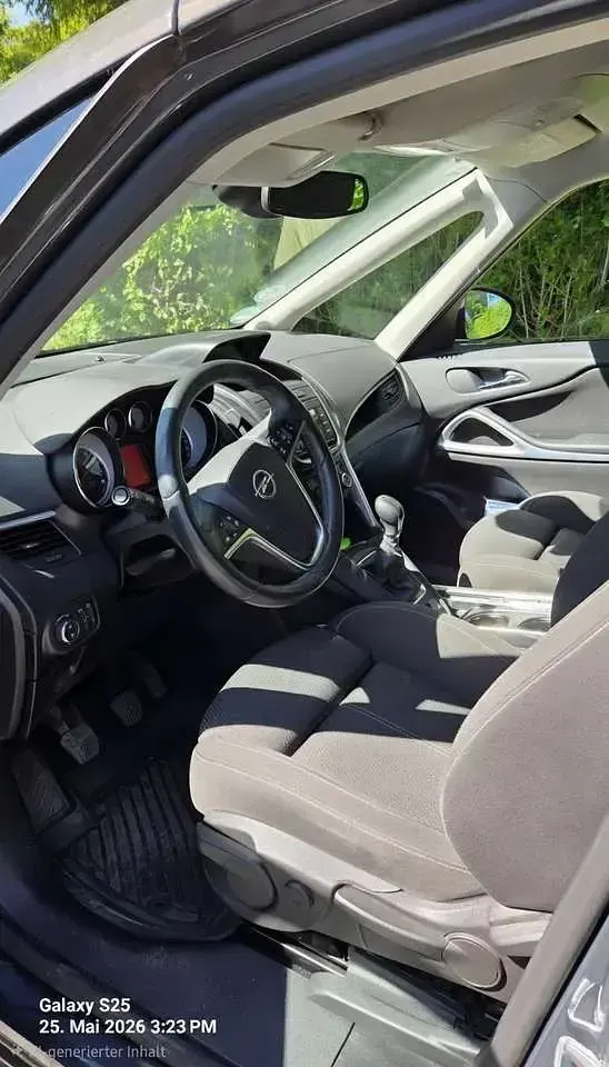Gebraucht Opel Zafira Tourer Active 150 PS (110 kW) 2014 Grau Van / Kleinbus