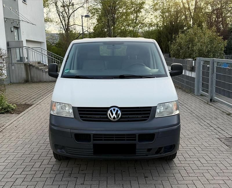 Gebraucht VW Transporter 102 PS (75 kW) 2009 Weiß Van