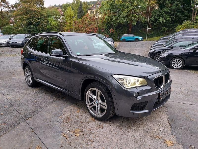 Grau Gebraucht 2015 BMW X1 M Sport SUV | 12.250 € (Guter Preis) - Bild 1/4