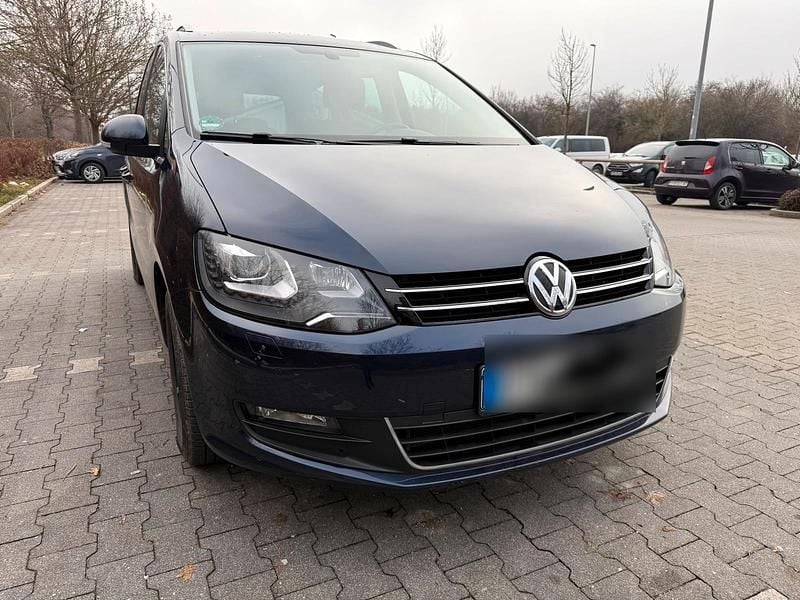 Andere farben Gebraucht 2015 VW Sharan Van / Kleinbus | 16.500 € (Guter Preis) - Bild 1/4