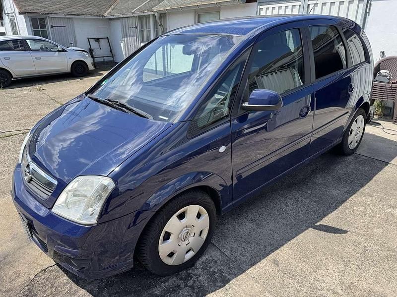 Mitternachtsblau Gebraucht 2007 Opel Meriva Edition Van / Kleinbus | 3.799 € (Teuer) - Bild 1/4
