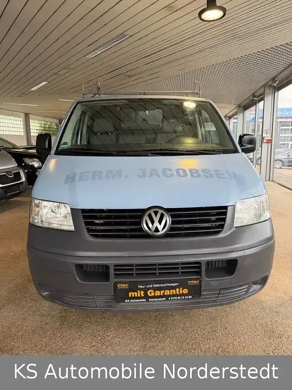 Gebraucht VW Transporter 84 PS (61 kW) 2008 Blau Van