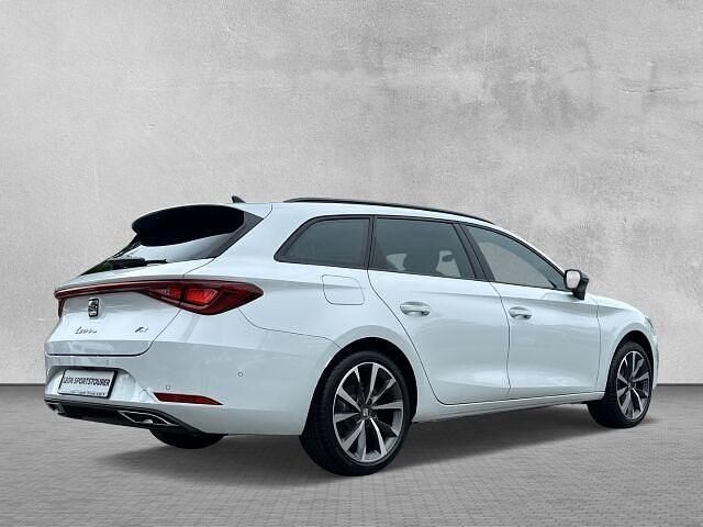 Gebraucht Seat Leon ST FR 150 PS (110 kW) 2024 Nevada weiss Kombi