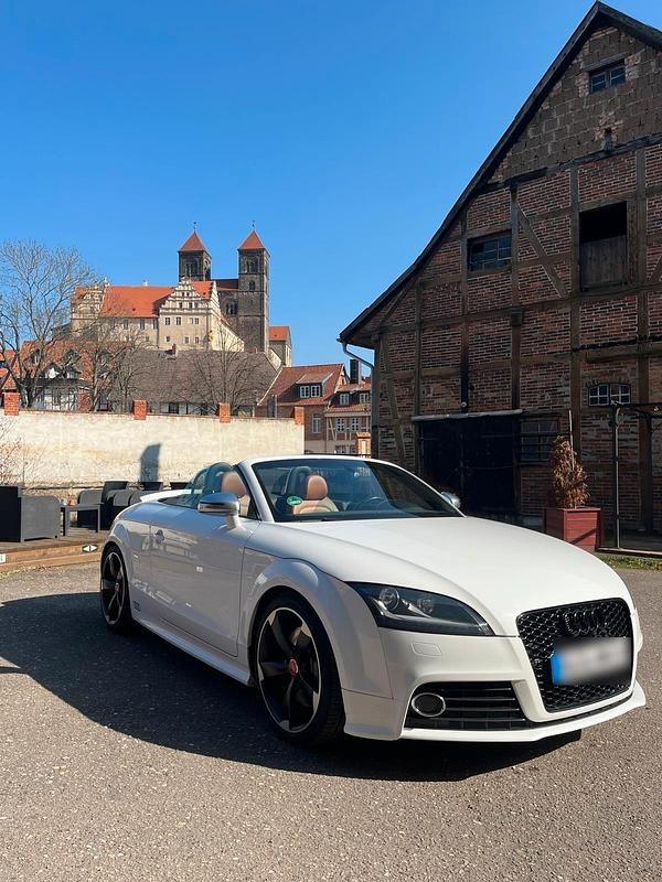 Gebraucht Audi TT Roadster 272 PS (200 kW) 2008 Weiß Cabrio
