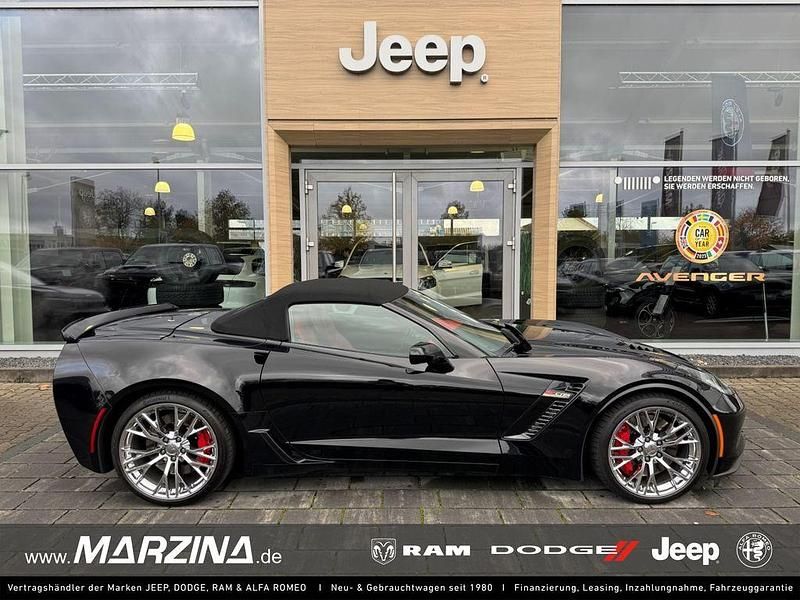 Schwarz Gebraucht 2016 Corvette Z06 Cabrio | 96.490 € (Fairer Preis) - Bild 1/4