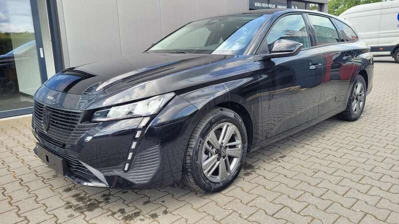 Schwarz Neu 2025 Peugeot 308 Active Kombi | 26.990 € (Superpreis) - Bild 1/4