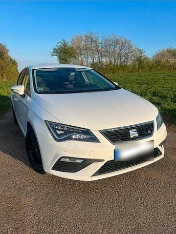 Gebraucht Seat Leon FR 125 PS (91 kW) 2018 Weiß Limousine