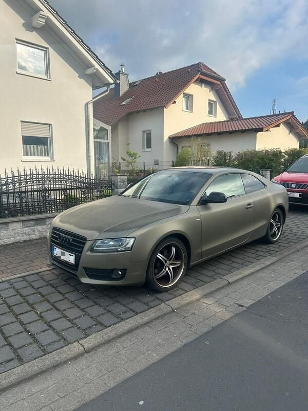 Andere außenfarben Gebraucht 2008 Audi A5 S-Line Coupé | 5.000 € (Superpreis) - Bild 1/4