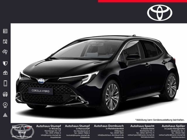 Schwarz Gebraucht 2024 Toyota Corolla Team Limousine | 32.990 € (Teuer) - Bild 1/1