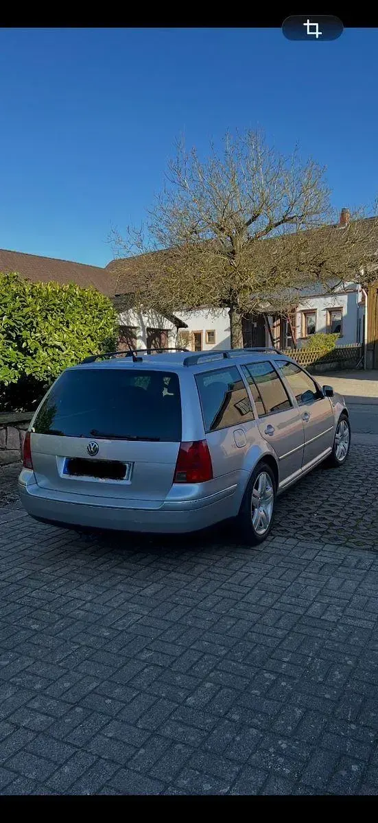 Brugt VW Bora 131 HK (96 kW) 2003 Sølv Stationcar