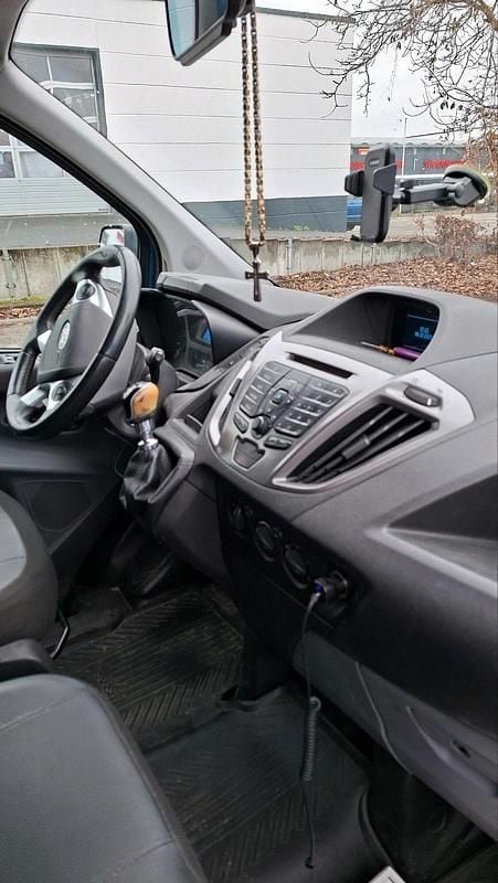Gebraucht Ford Transit Custom 125 PS (91 kW) 2013 Blau Van / Kleinbus