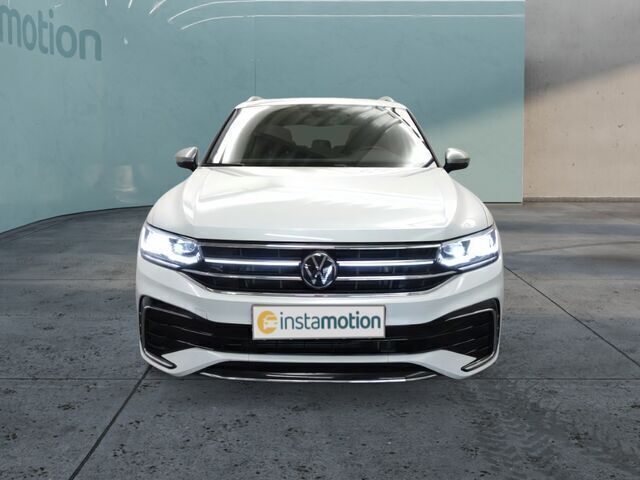 Gebraucht VW Tiguan Pro 190 PS (139 kW) 2024 Weiß SUV