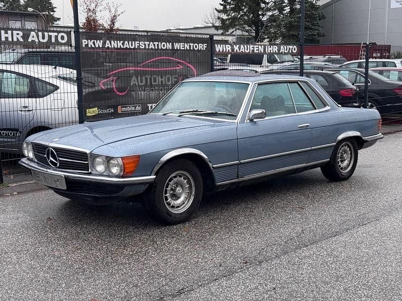 Silber Gebraucht 1973 Mercedes 350 Coupé | 6.950 € - Bild 1/4