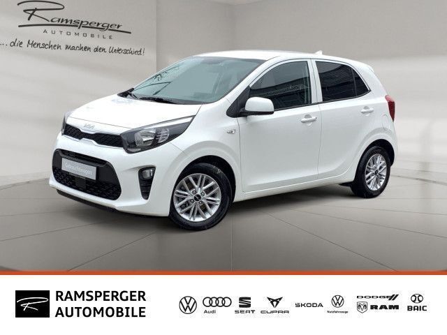 Schneeweiss Gebraucht 2023 Kia Picanto Vision Kleinwagen | 14.990 € (Fairer Preis) - Bild 1/4