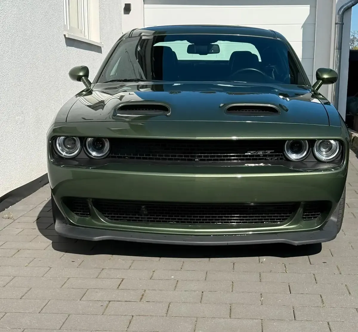 Używany Dodge Challenger 717 KM (527 kW) 2021 Zielony Coupe