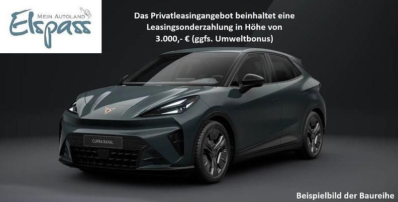 Neu Cupra Raval Endurance 155 kW (211 PS) 2026 Limousine