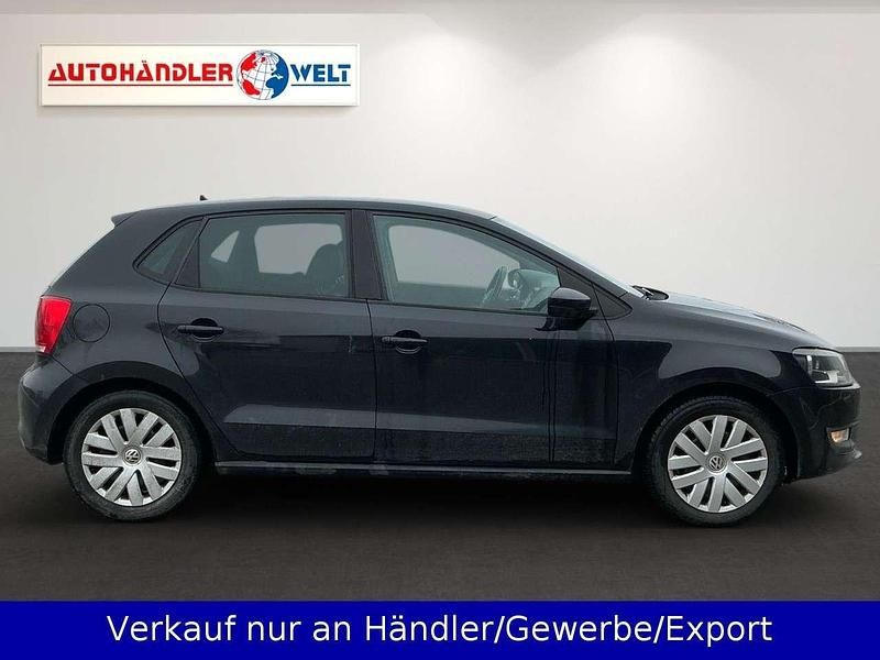 Gebraucht VW Polo Highline 105 PS (77 kW) 2009 Schwarz Kleinwagen