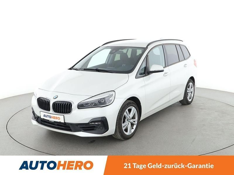 Weiß Gebraucht 2019 BMW 216 Gran Tourer Sport Line Van / Kleinbus | 14.660 € (Fairer Preis) - Bild 1/3
