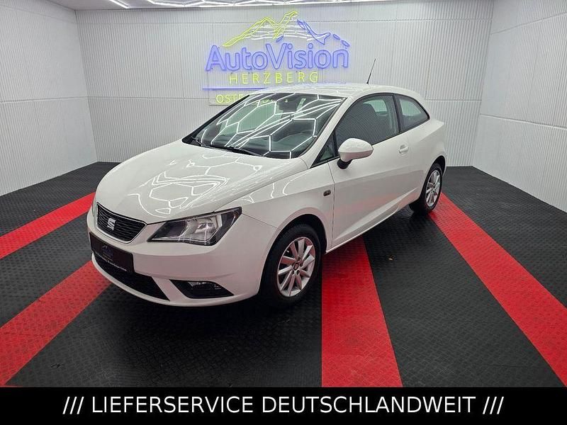 Weiß Gebraucht 2015 Seat Ibiza SC Sun Kleinwagen | 3.950 € (Guter Preis) - Bild 1/4