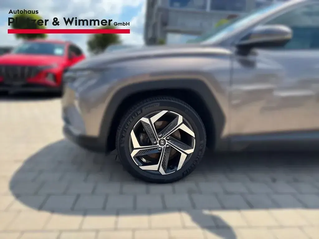 Gebraucht Hyundai Tucson Trend 265 PS (194 kW) 2022 Braun SUV